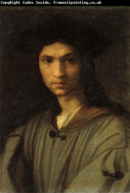 Andrea del Sarto Self-Portrait